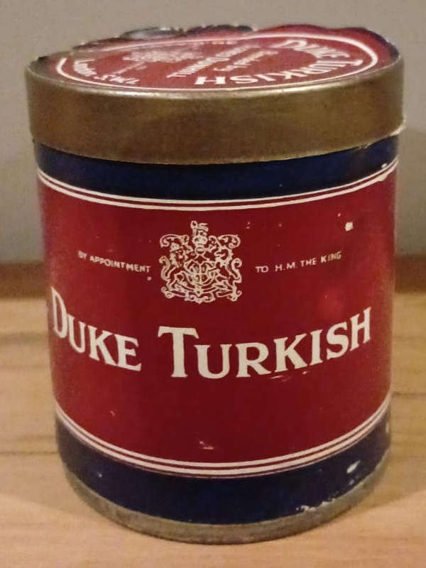 Duke Turkish Cigarettes (circa 1914)