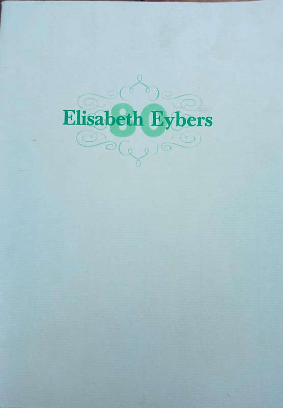 Elisabeth Eybers (Afrikaans Poet) - SIGNED & NUMBERED