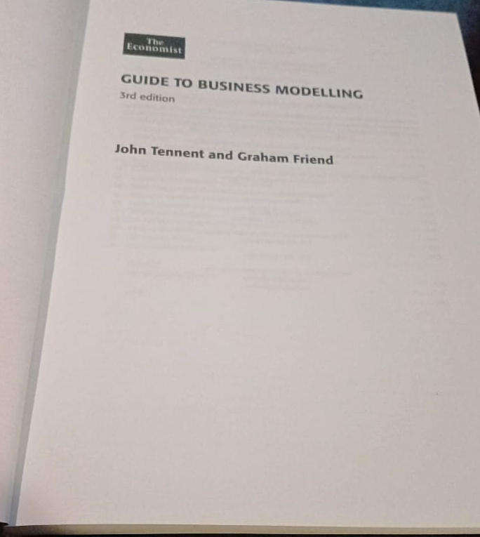 The Economist Guide to Business Modelling