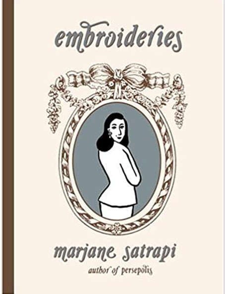 Embroideries ( private lives of Iranian Women) (Graphic Novel style)