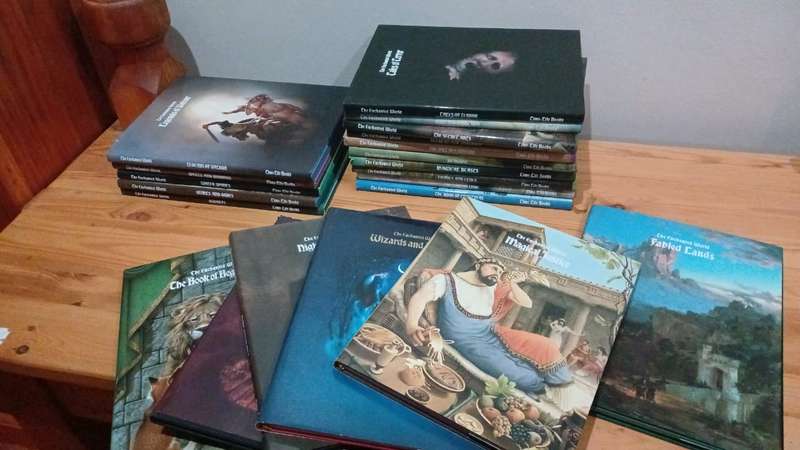 The Enchanted World (Time-Life Series) (21 Volumes - complete)
