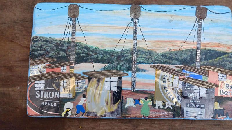 Garden Route by Lovemore (signed)