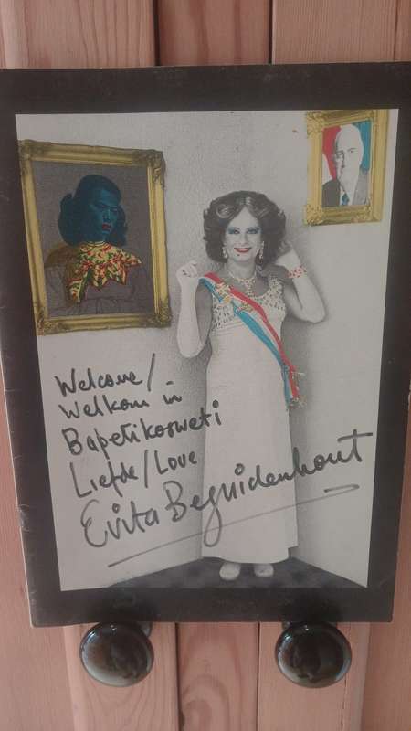 1987 Embarkation cruise on the S.A. Bothatanic (registered in Pretoria) , Pieter- Dirk Uys
