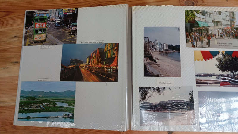 FAR EAST TOURIST PHOTOGRAPHIC ALBUM - 1980's