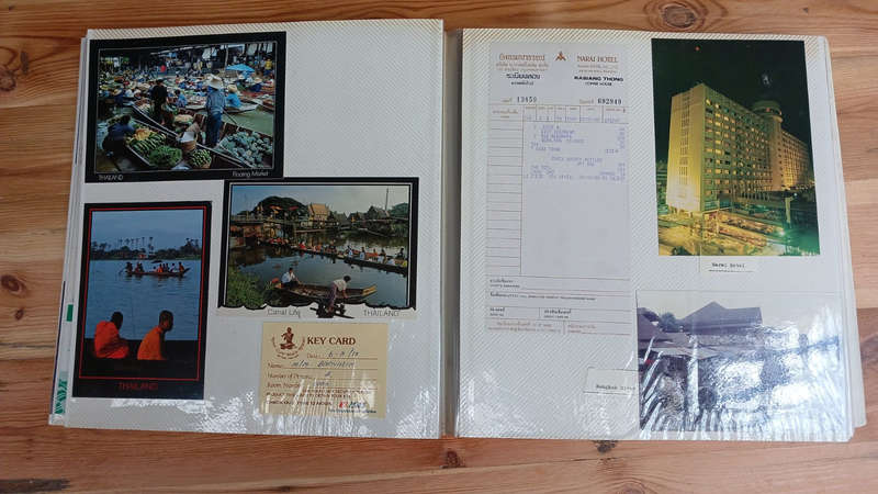 FAR EAST TOURIST PHOTOGRAPHIC ALBUM - 1980's