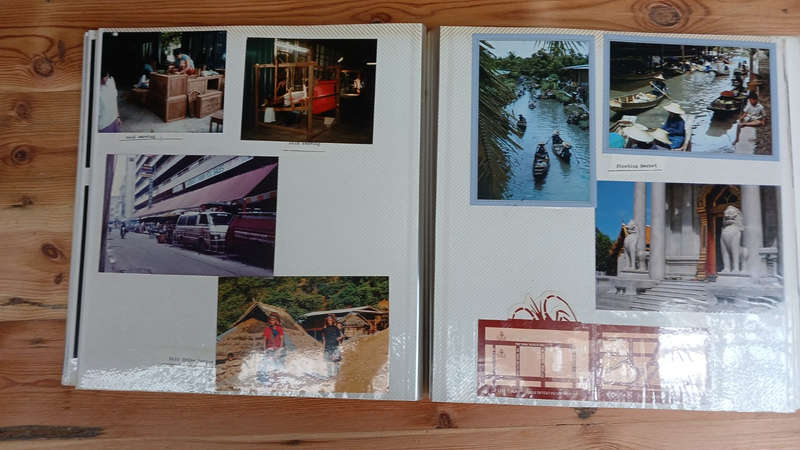 FAR EAST TOURIST PHOTOGRAPHIC ALBUM - 1980's