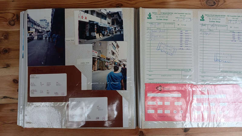 FAR EAST TOURIST PHOTOGRAPHIC ALBUM - 1980's
