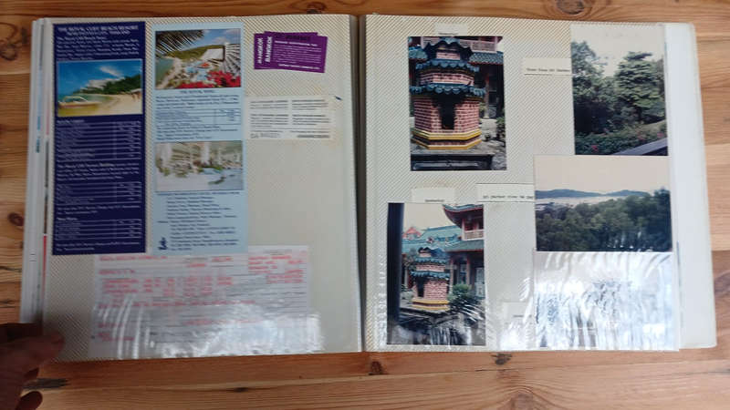 FAR EAST TOURIST PHOTOGRAPHIC ALBUM - 1980's
