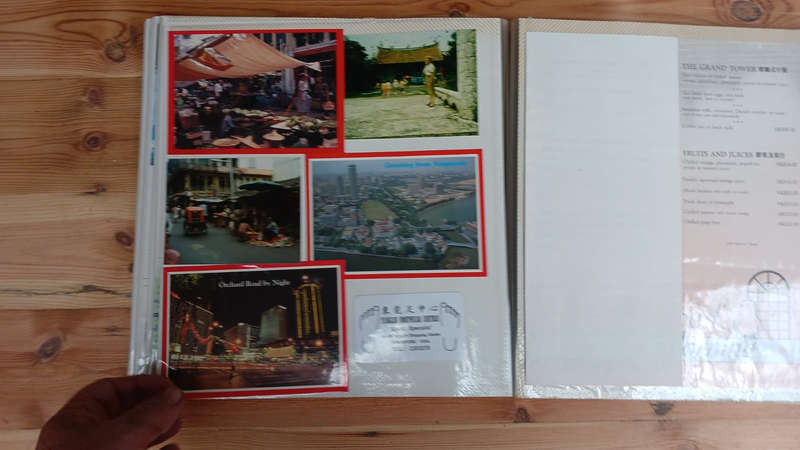 FAR EAST TOURIST PHOTOGRAPHIC ALBUM - 1980's