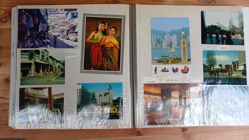 FAR EAST TOURIST PHOTOGRAPHIC ALBUM - 1980's