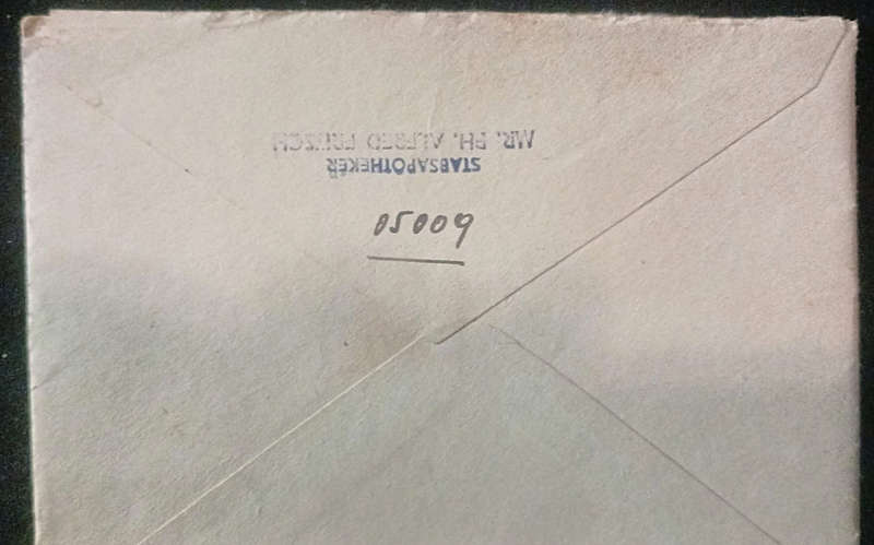 Feldpost Letter & Envelope - 1944