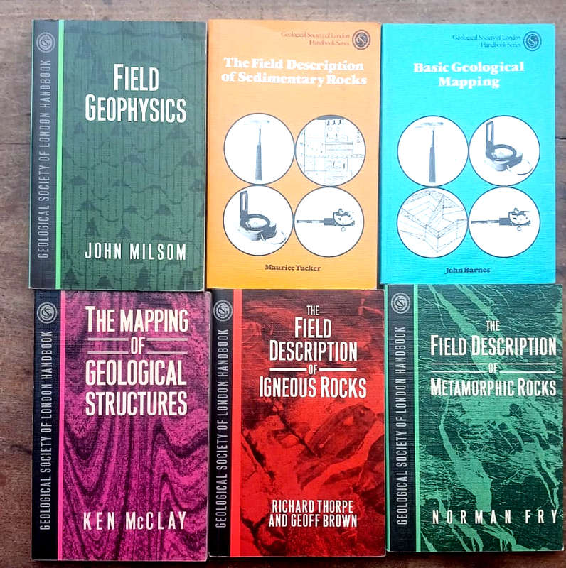6 Geological Handbooks