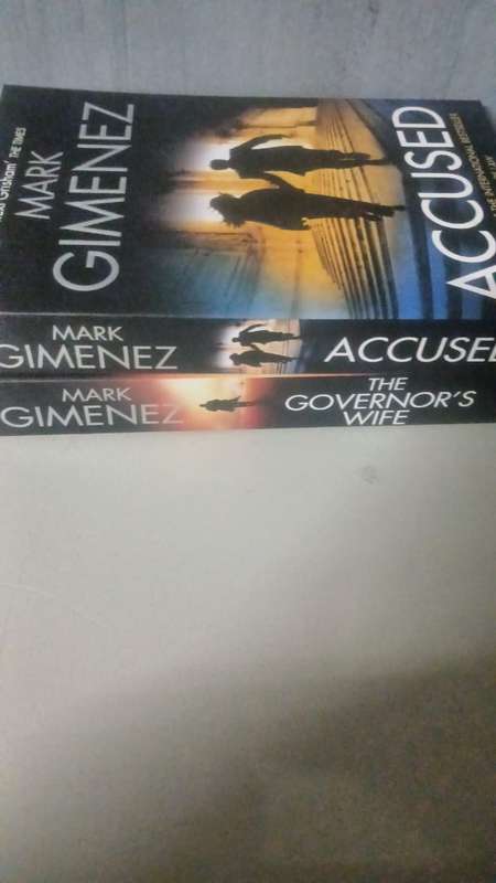 2 x Mark Gimenez Titles