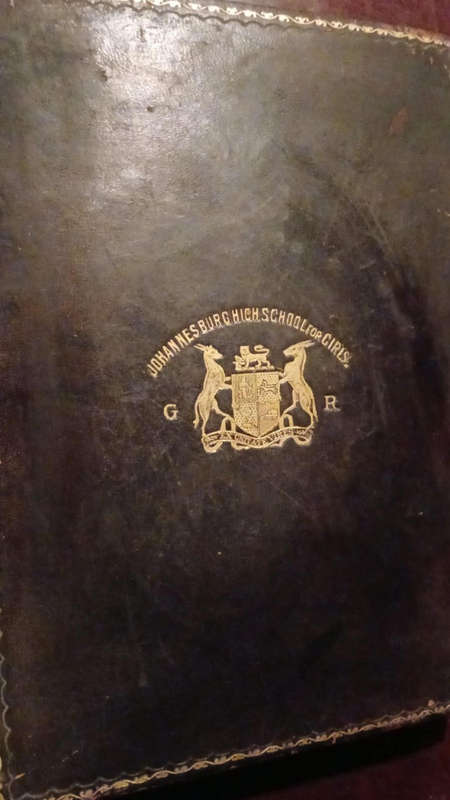 The Golden Legend - Johannesburg High School for Girls (1910)