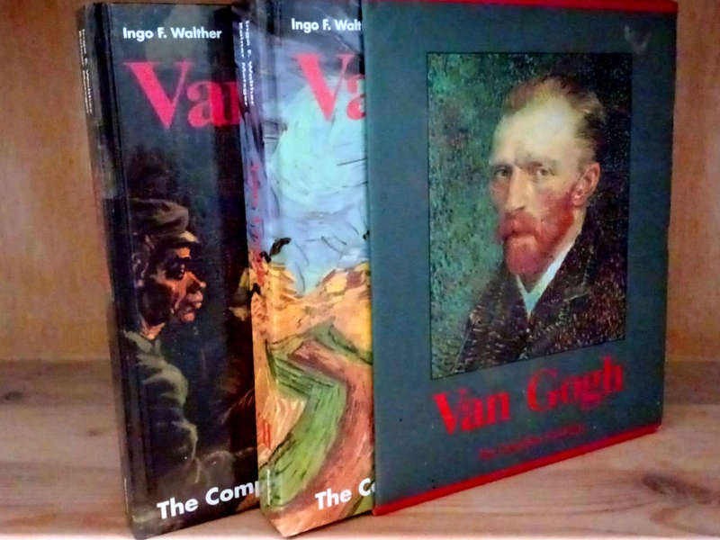 Van Gogh: The Complete Paintings -two volumes in a slipcase (taschen)
