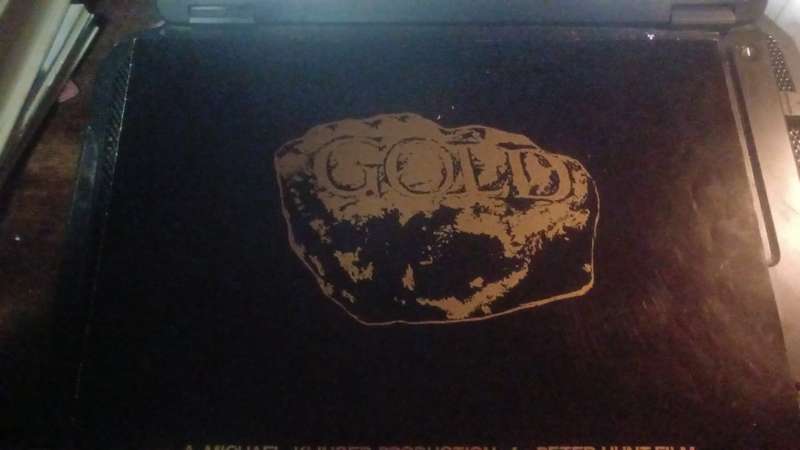 Gold - A STER FILMS RELEASE - THEATRICAL PROGRAMME (1974)