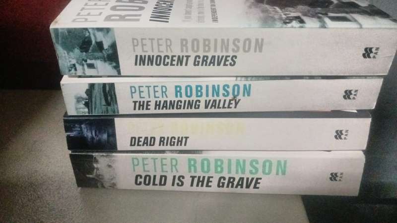 4 x Peter Robinson Titles