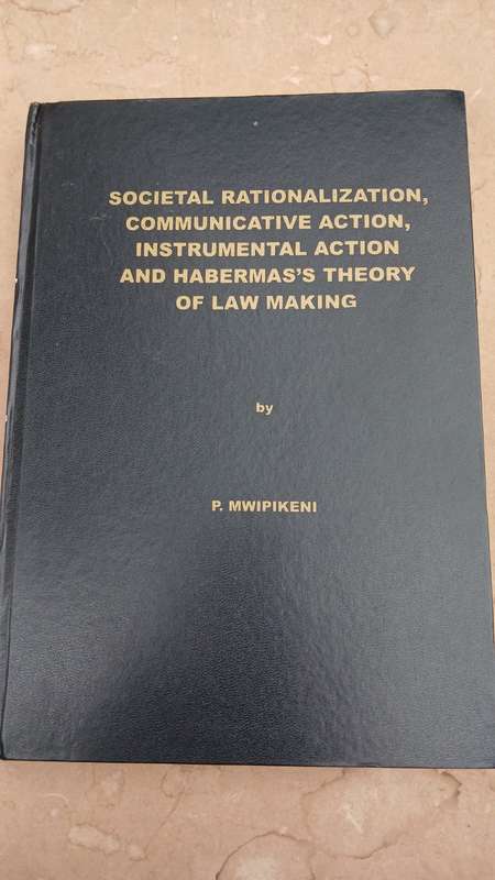 HABERTMAS'S THEORY OF LAW MAKING