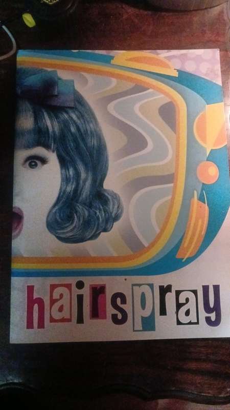 Hairspray - The Musical - Official Programme - Gold Reef City , Johannesburg - 2007