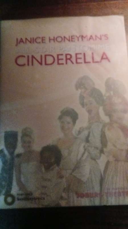 Cinderella - Official Programme, Joburg Theatre