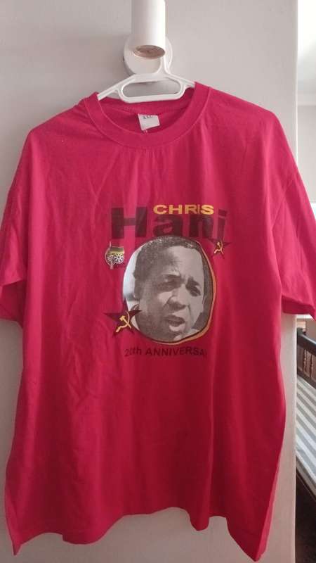 Chris Hani , 20th Anniversary Tee-Shirt