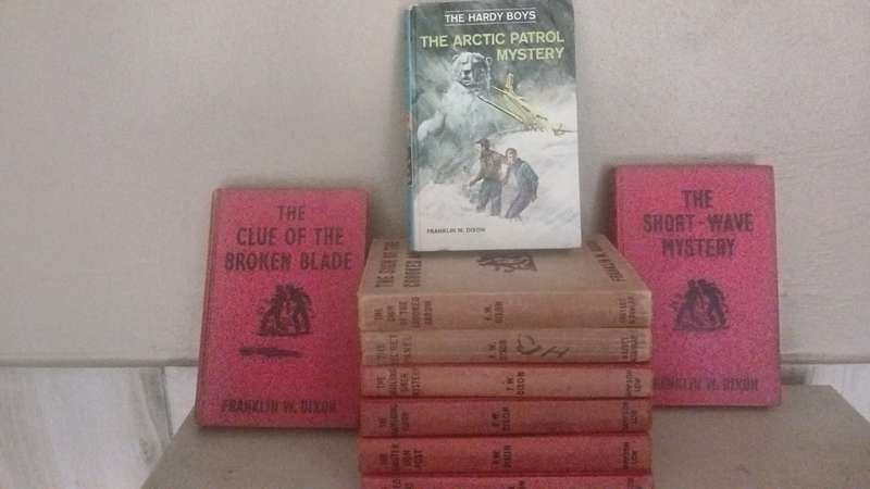 The Hardy Boys - Eleven (11) First Editions  (Hardy Boys Mystery Stories)