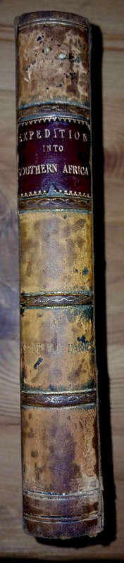 THE WILD SPORTS OF SOUTHERN AFRICA  by Capt. William Cornwallis Harris (1839) - FIRST EDITION