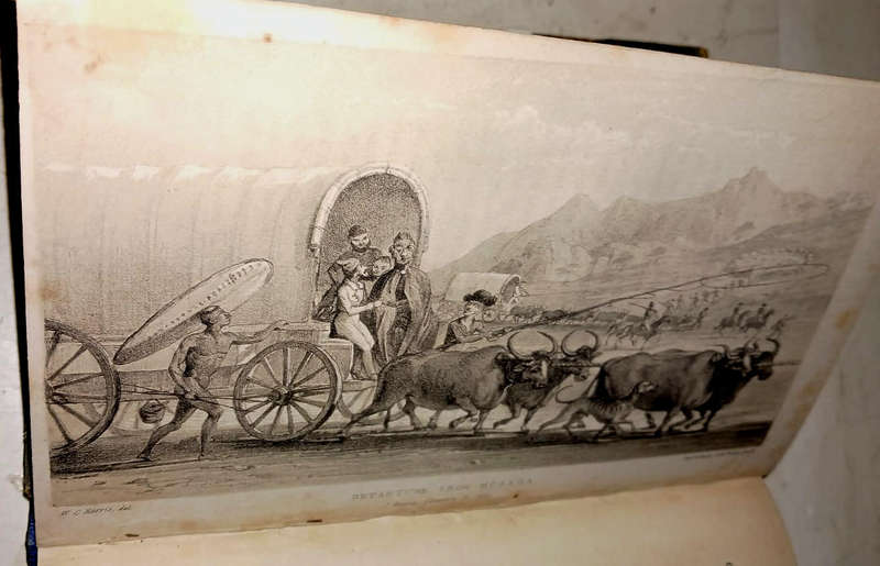 THE WILD SPORTS OF SOUTHERN AFRICA  by Capt. William Cornwallis Harris (1839) - FIRST EDITION