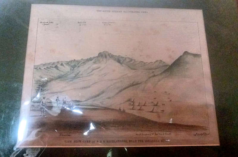 Zulu War, Highlanders Camp, 1879