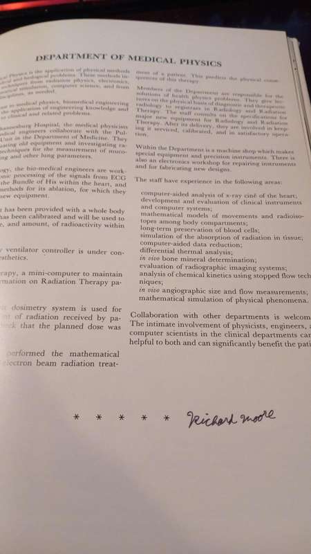 Johannesburg Hospital, Official Opening Commemorative book - SIGNED BY THE STATE PRESIDENT