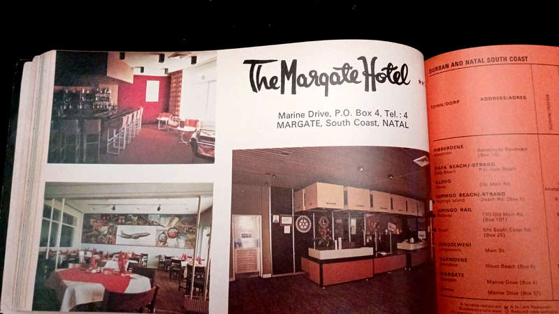 South Africa Hotel Guide 1975