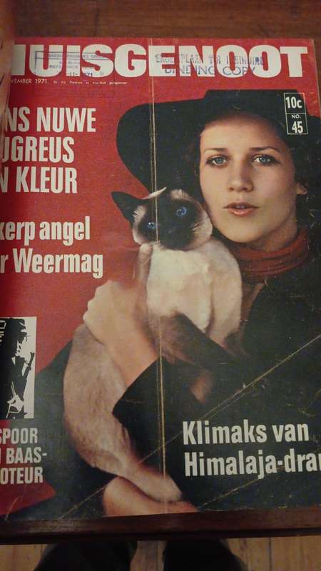 Die Huisgenoot (Okt. - Des.  1971)