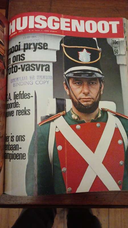 Die Huisgenoot (Okt. - Des.  1971)