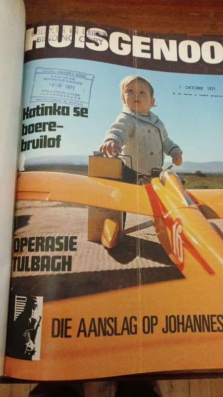 Die Huisgenoot (Okt. - Des.  1971)