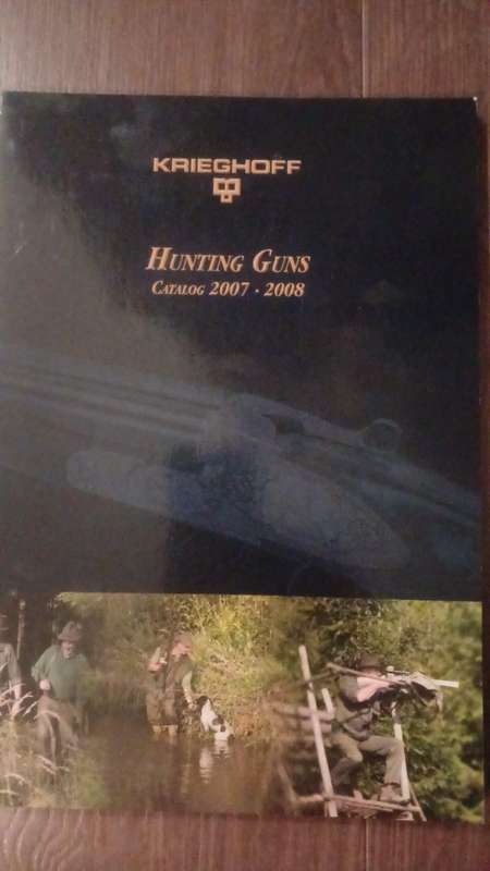 Krieghoff Hunting Guns Catalog 2007 -  2008