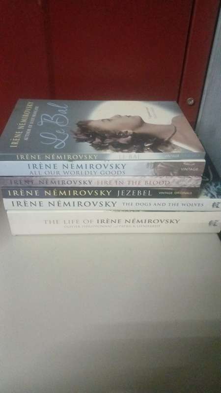6 x Irene Nemirovsky Titles