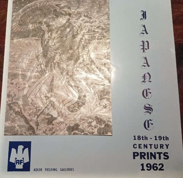 18th-19th Century Japanese Print Exhibition Catalogue - Johannesburg 1962