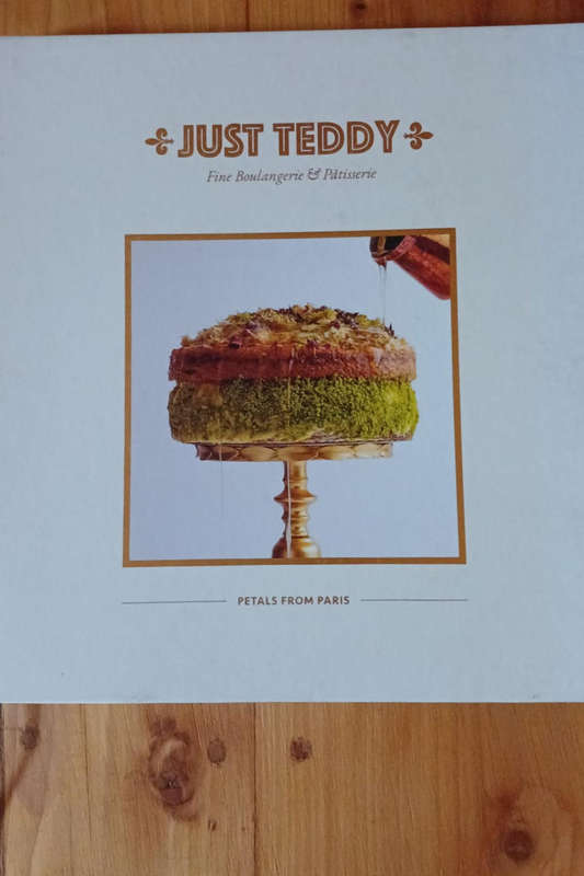 Just Teddy, Fine Boulangerie & Patisserie -SIGNED ( of Hyde Park Corner, Sandton)