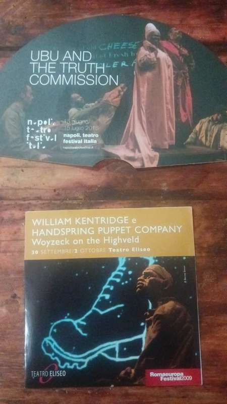 William Kentridge, Woyzeck on the Highveld/ Ubu and the Truth Commission - 14 International Programs