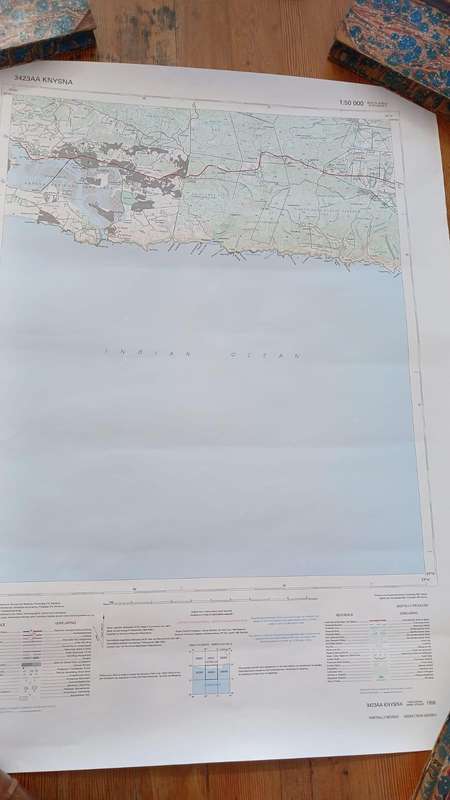 Knysna Map