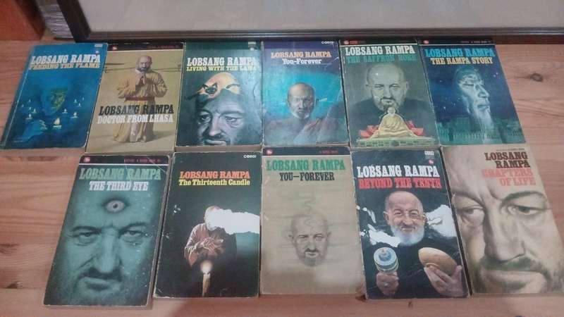 Lobsang Rampa Titles (eleven volumes)