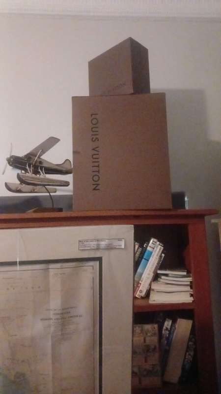 Two High Fashion branded boxes