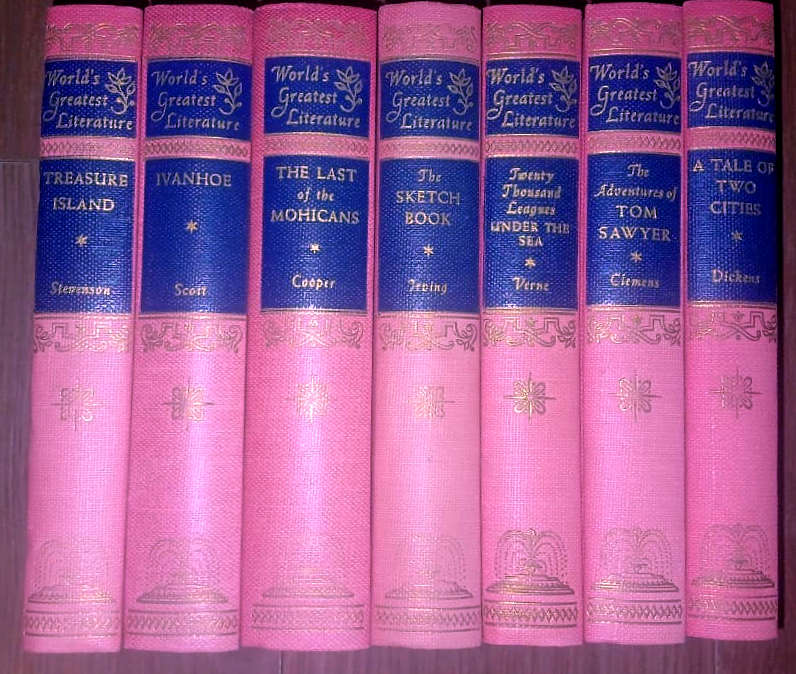 Seven Titles - World's Greatest Literature
