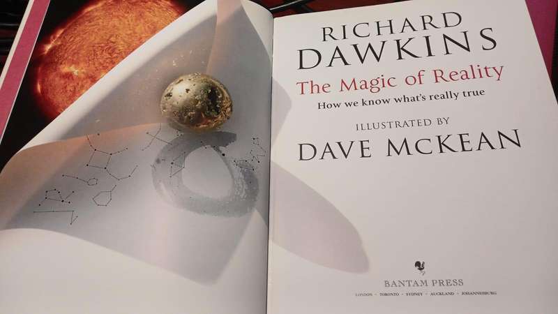 The Magic of Reality: How We Know Whats Really True by Richard Dawkins
