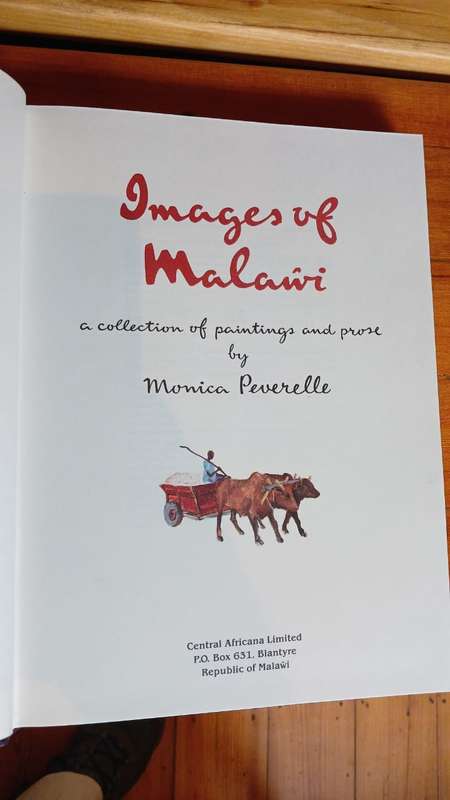 Images of Malawi - editon of ten copies ( fine binding in Malawian Goatskin by Syston Bindery )