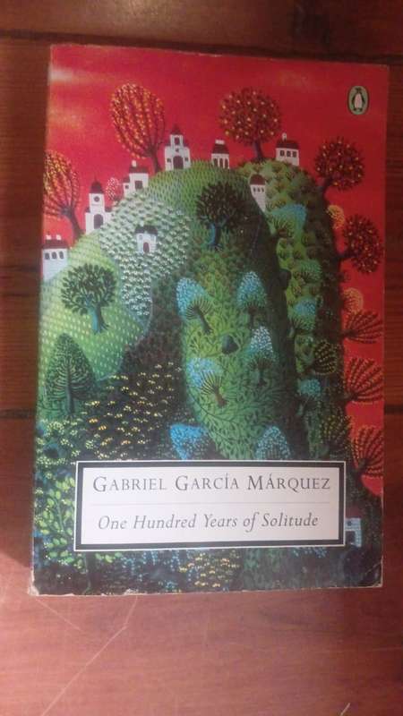 One Hundred Years of Solitude by  Gabriel Garcia Marquez
