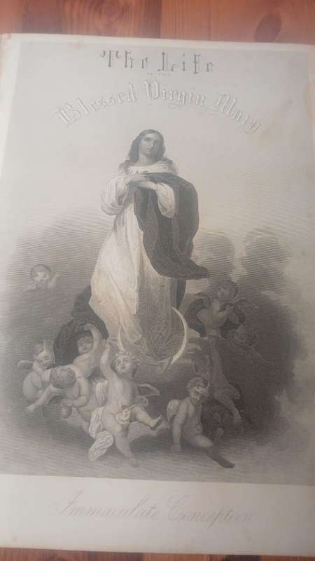 Life of the Blessed Virgin Mary (circa 1890)