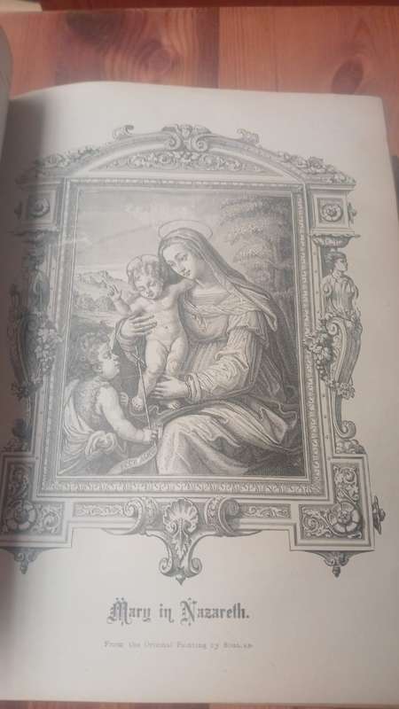 Life of the Blessed Virgin Mary (circa 1890)