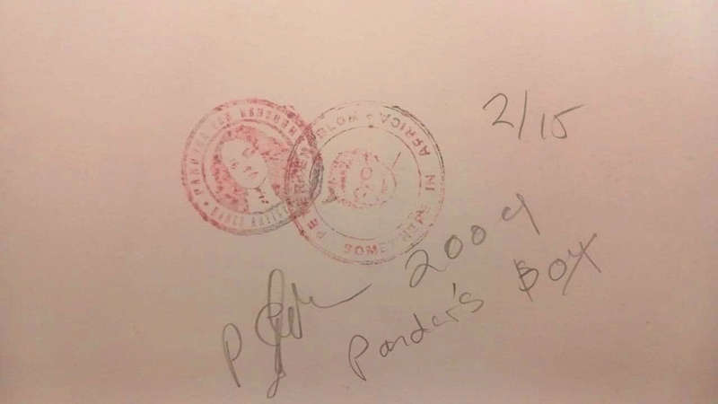 Peter Engblom " Pandora's Box" (well-known KZN Artist)
