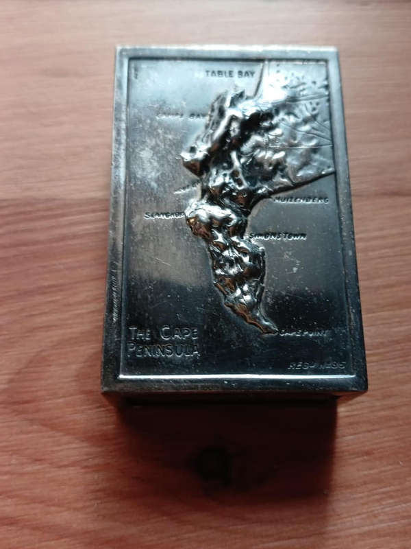 Match Box Holder